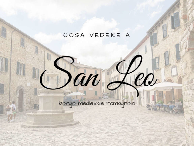 cosa vedere a san leo