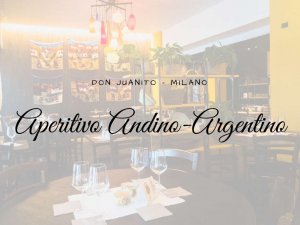 Aperitivo Andino-Argentino