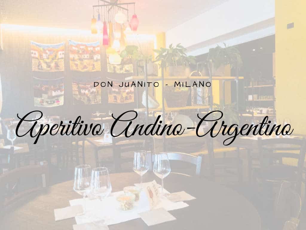 Aperitivo Andino-Argentino