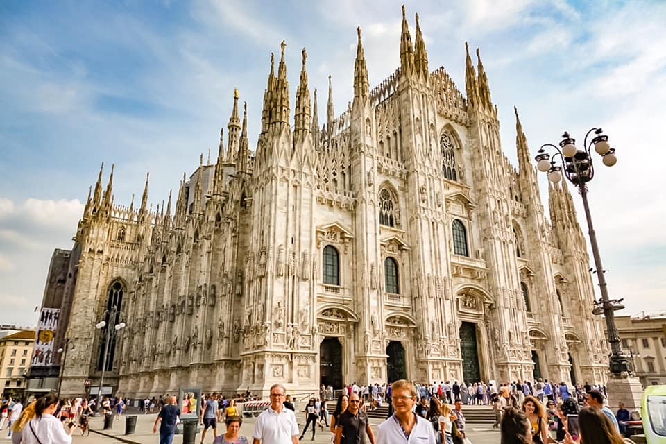 salire sulle terrazze del duomo di Milano