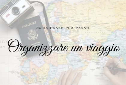 Organizzare un viaggio