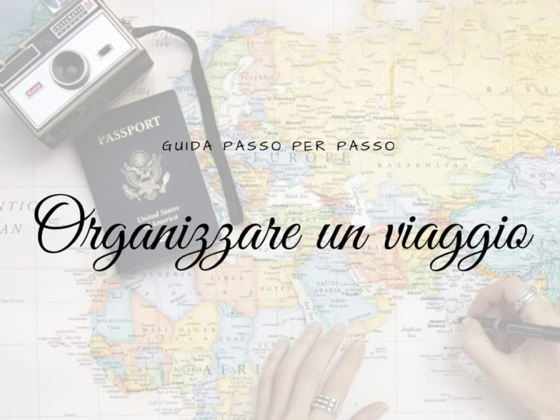 Organizzare un viaggio