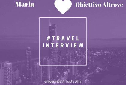 Travel Interview Maria