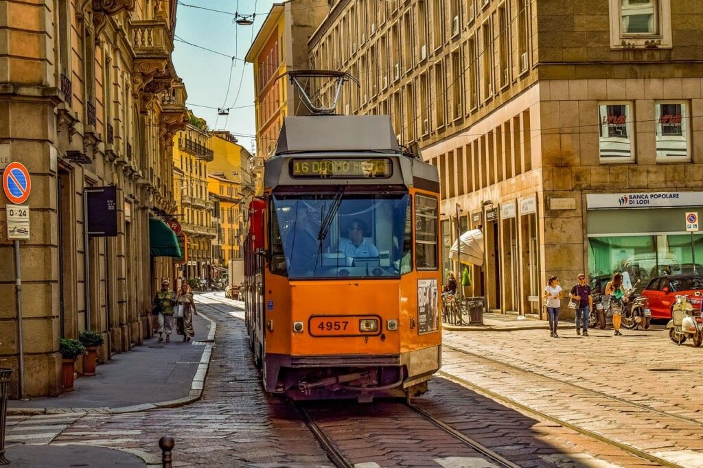 Tram di Milano