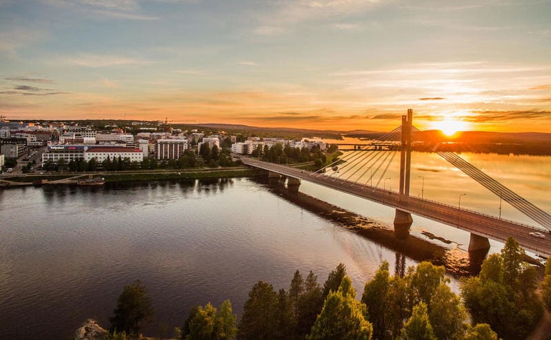 Rovaniemi in Autunno