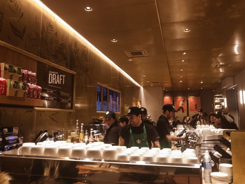 Starbucks a Milano