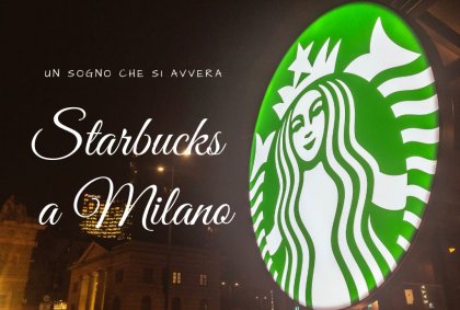 Starbucks a Milano