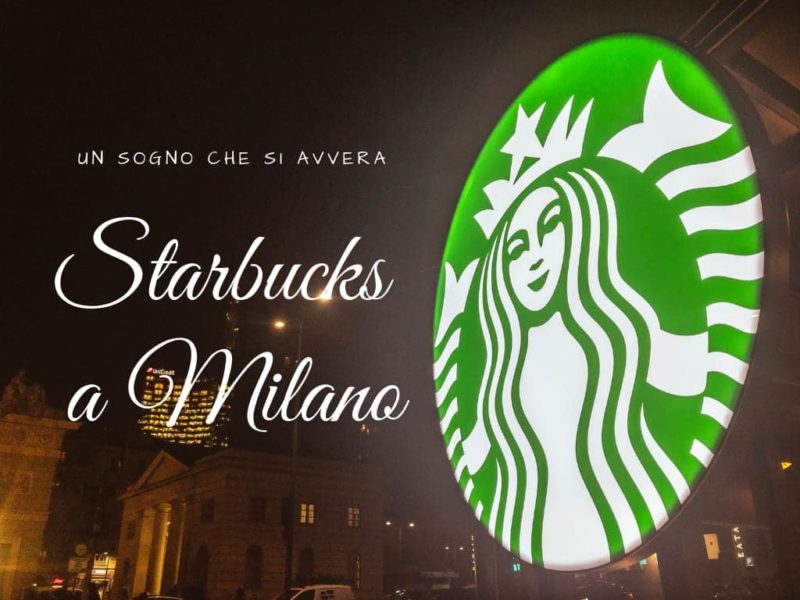 Starbucks a Milano