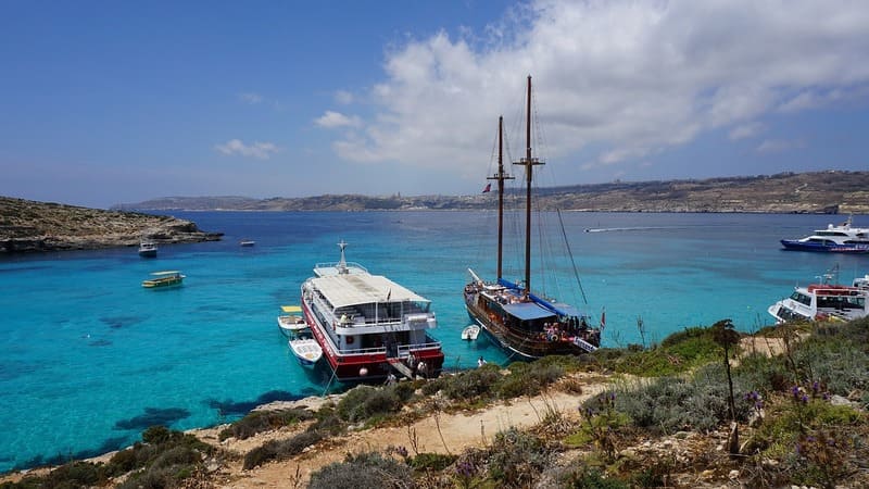 Blue Lagoon, Comino