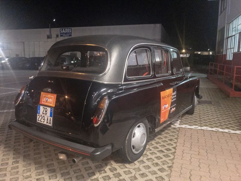 Cab Taxi JetPark Premium