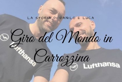 Giro del Mondo in Carrozzina