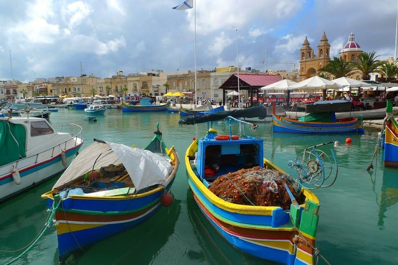 Marsaxlokk, Malta