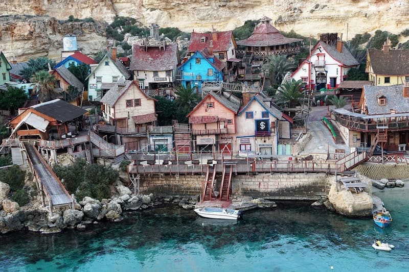 Popeye's Village, Malta