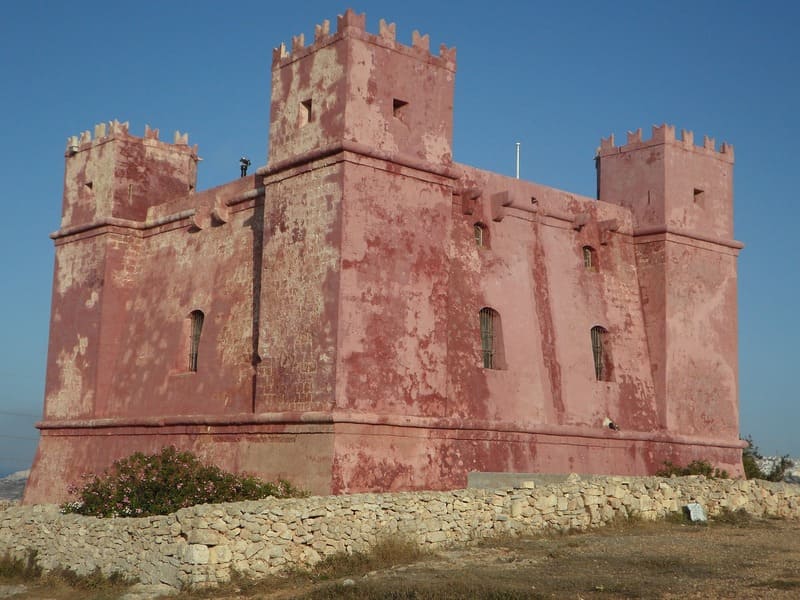 Torre Rossa, Malta