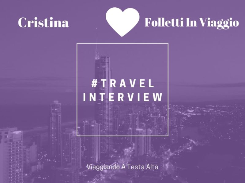 Travel Interview Cristina