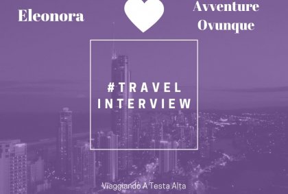Travel Interview Eleonora