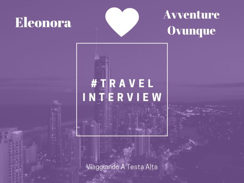 Travel Interview Eleonora