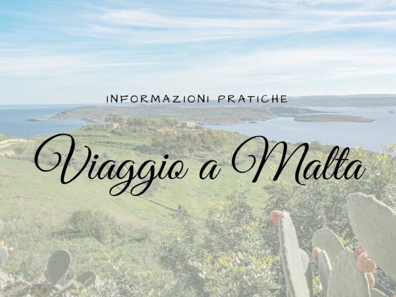 Viaggio a Malta