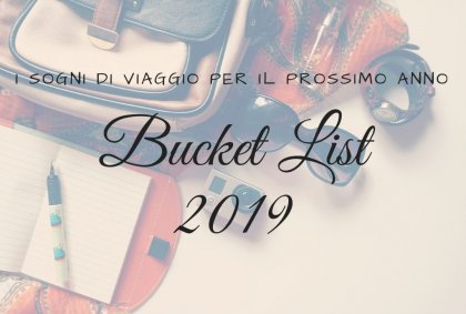 Bucket List 2019