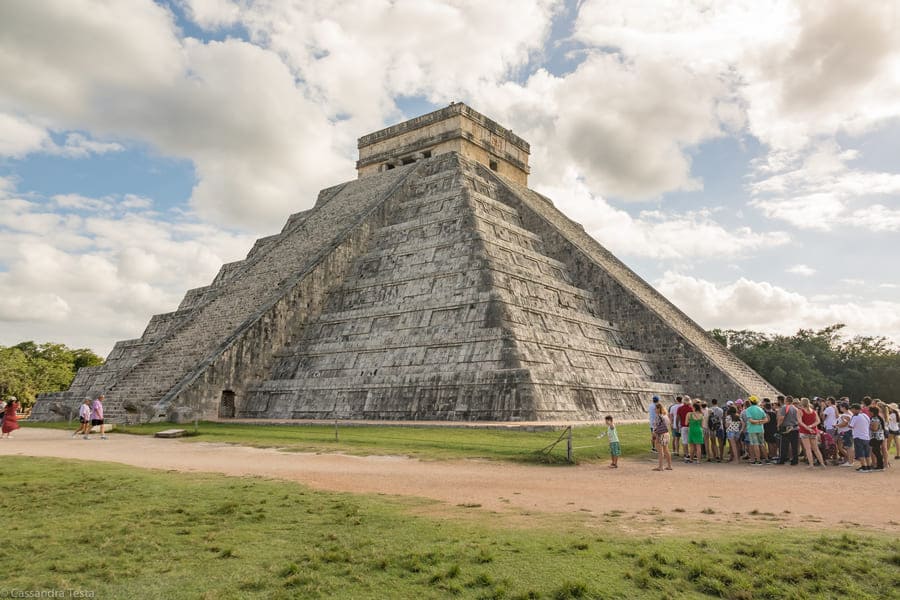 Il luogo più importante di Chichen Itza El Castillo