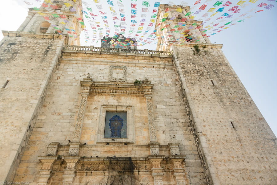 Facciata della Chiesa di San Gervasio, Valladolid