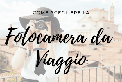 Fotocamera da Viaggio