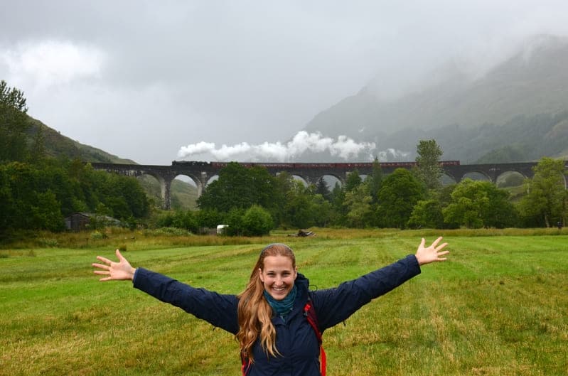 Glenfinnan Viaduct - Scozia - agosto 2017