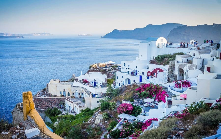 Viaggio in barca in Grecia