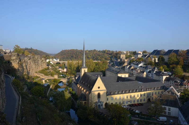 Lussemburgo Città - ottobre 2018