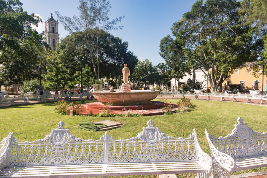 Parco Francisco a Valladolid