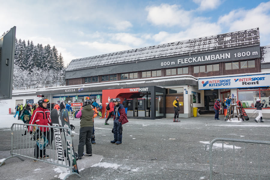 Stazione di partenza Kirchberg in Tirol