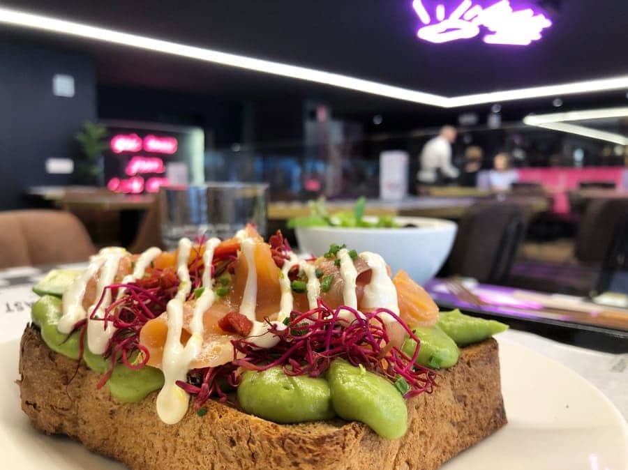 Supreme Avocado 2.0 Toast