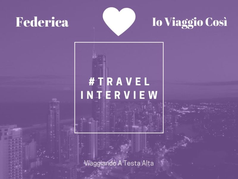 Travel Interview Federica