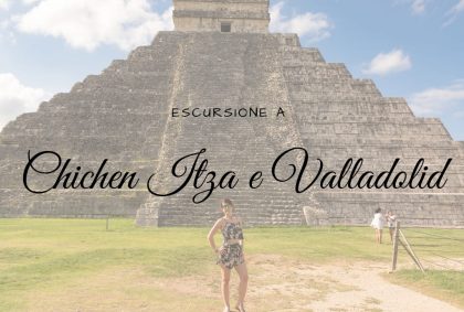 escursione a Chichen Itza