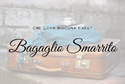 Bagaglio Smarrito