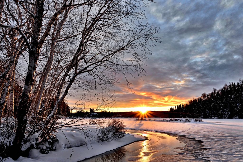 Canada in Inverno