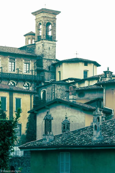 Casa con 3 camini, Bergamo