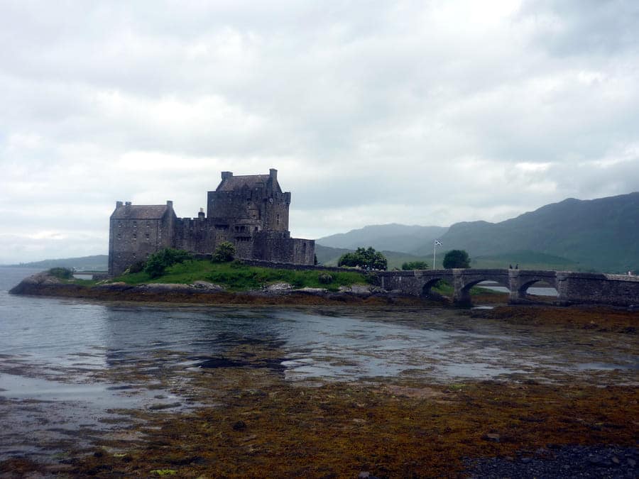 Elian Donan Castle Scozia UK