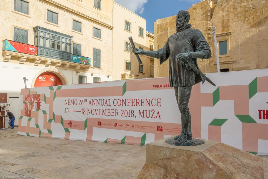 Fondatore di La Valletta
