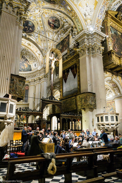Interno Basilica di Santa Maria Maggiore