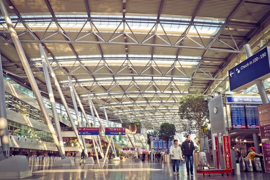Interno aeroporto