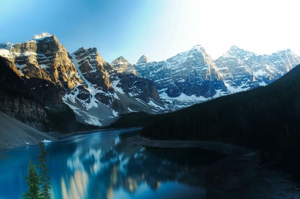 Lago Moraine, Canada