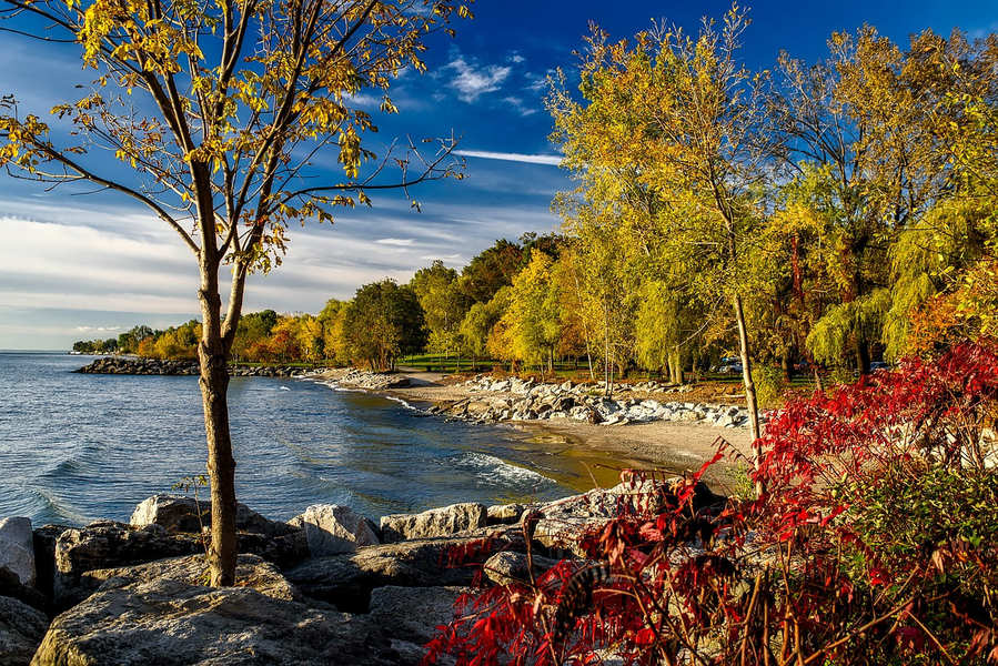 Lago Ontario, Canada