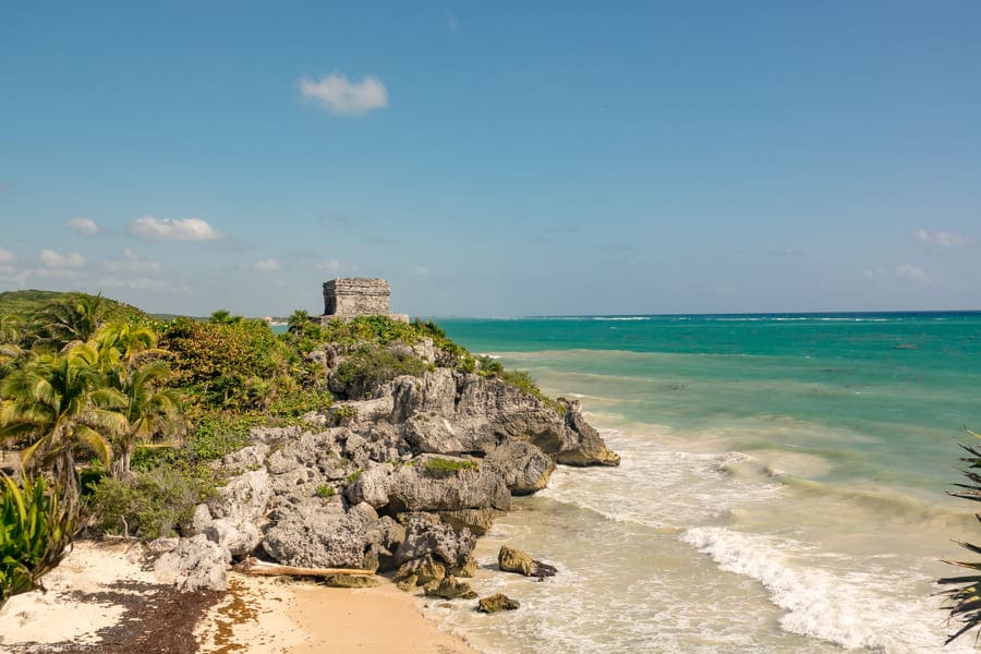 Panorama più bello di Tulum