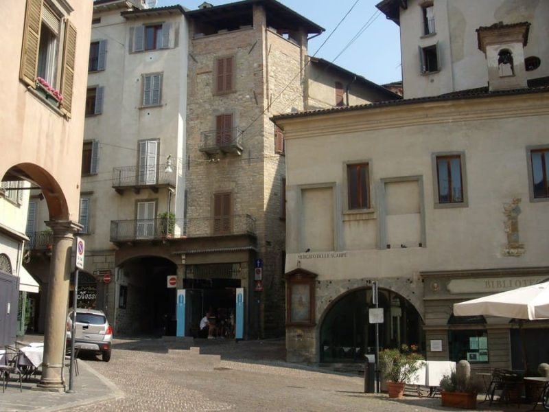 Piazza Mercato delle Scarpe, Bergamo