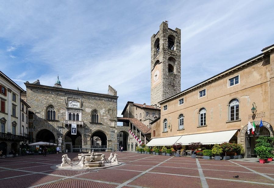 Piazza Vecchia. Bergamo