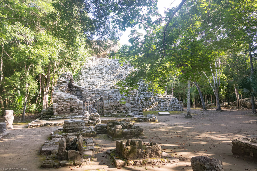 Rovine di Coba