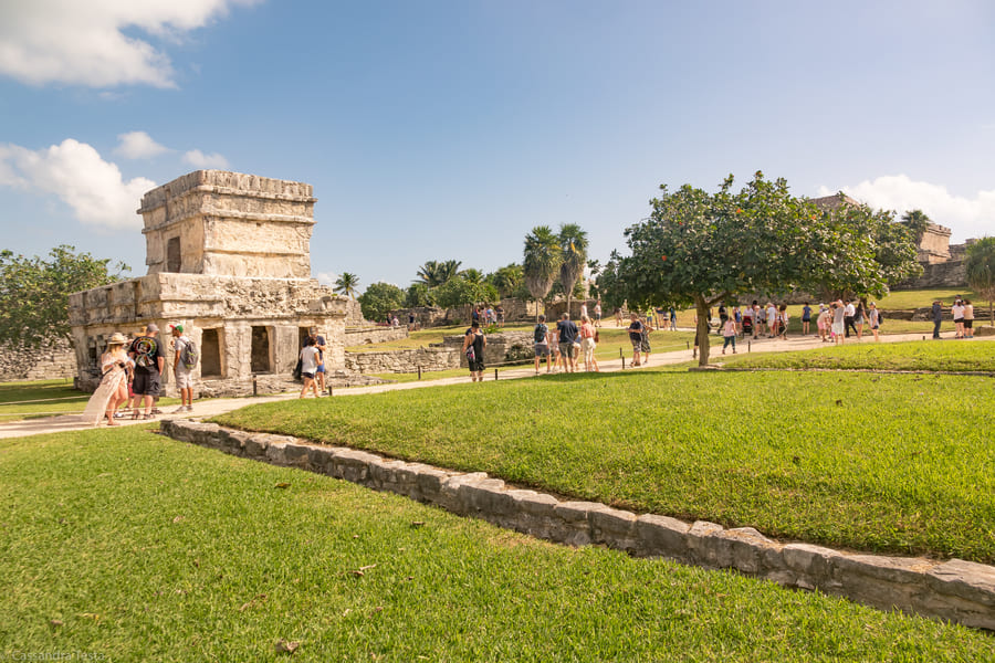 Visitare le Rovine di Tulum