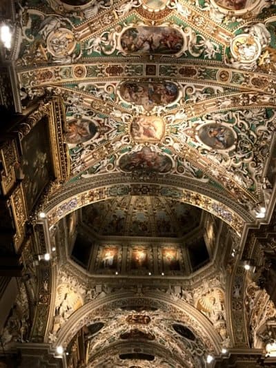 Soffitto Basilica di Santa Maria Maggiore