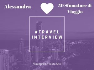 Travel Interview Alessandra